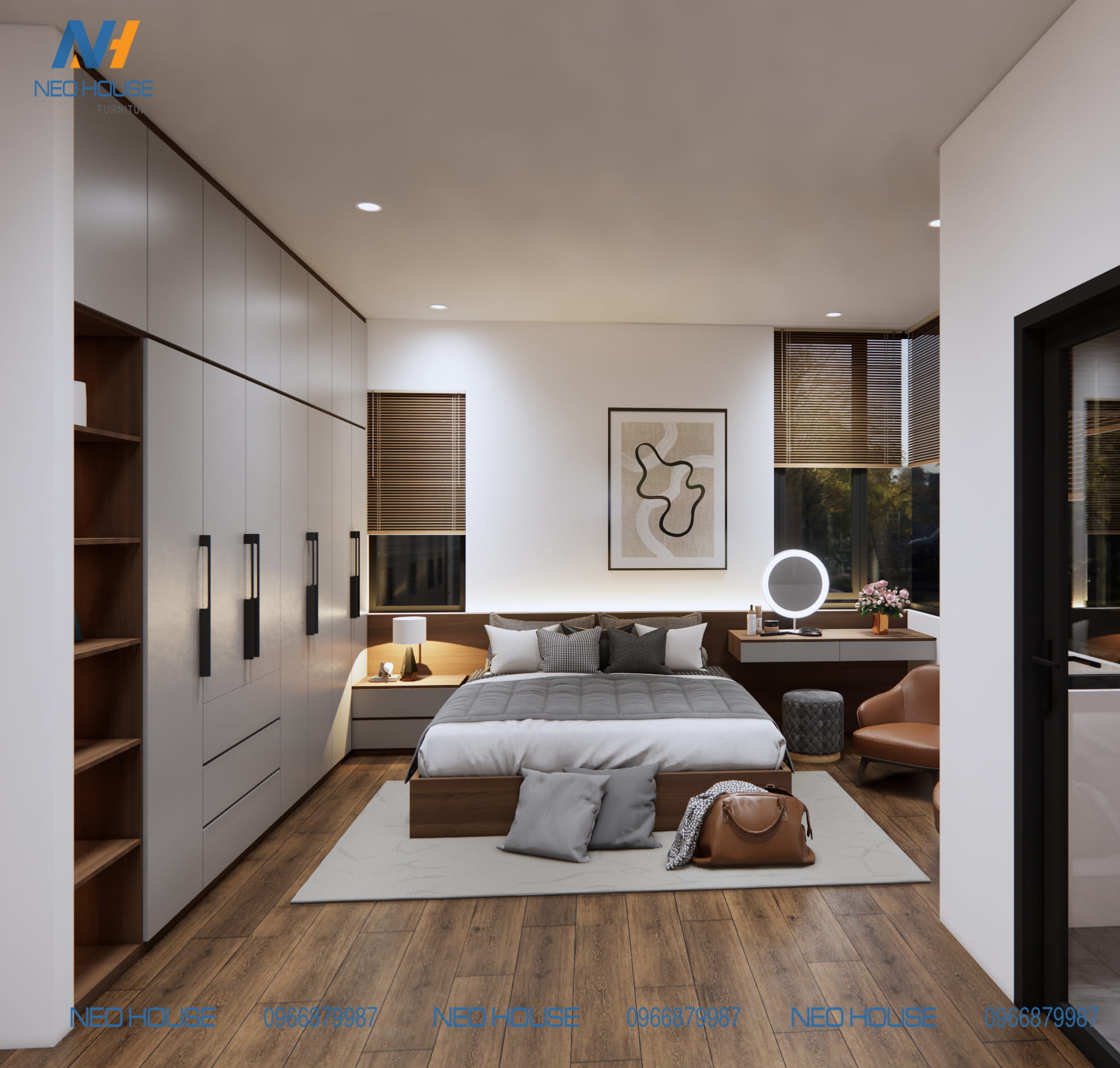 CÔNG TRÌNH NỘI THẤT NHÀ Ở ANH ĐỊNH - ĐÀ NẴNG