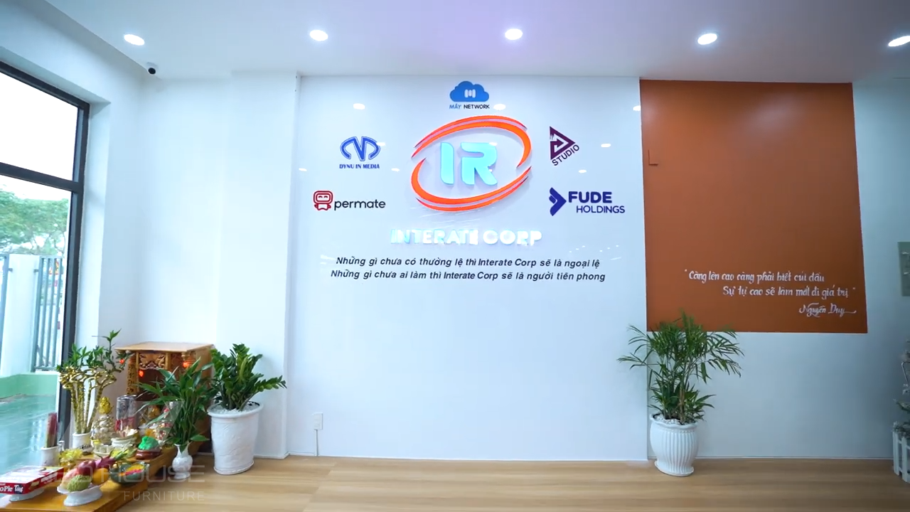 CÔNG TRÌNH NỘI THẤT INTERATE CORP - ĐÀ NẴNG