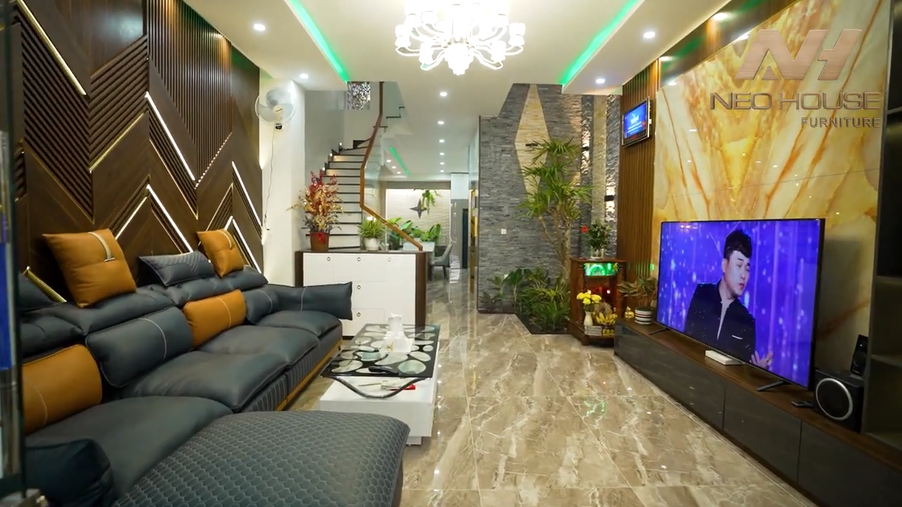 NỘI THẤT NHÀ Ở 5 TẦNG TẠI ĐÀ NẴNG