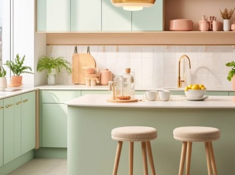 NGUYÊN TẮC THIẾT KẾ NỘI THẤT PHÒNG BẾP GIÚP TĂNG VƯỢNG KHÍ CHO GIA CHỦ