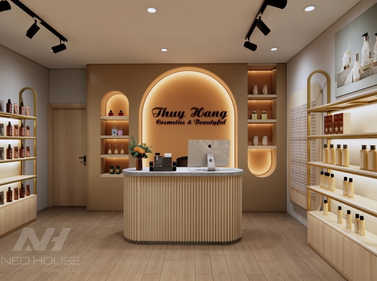 CÔNG TRÌNH NỘI THẤT THÚY HẰNG COMESTICS - QUẢNG NAM
