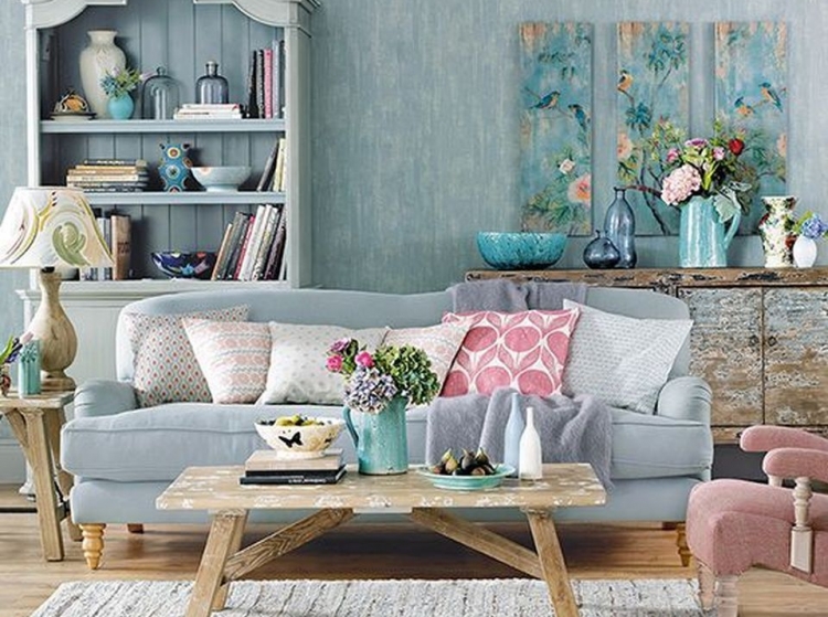SHABBY CHIC - MANG PHONG CÁCH VINTAGE KIỂU ANH VÀO KHÔNG GIAN SỐNG