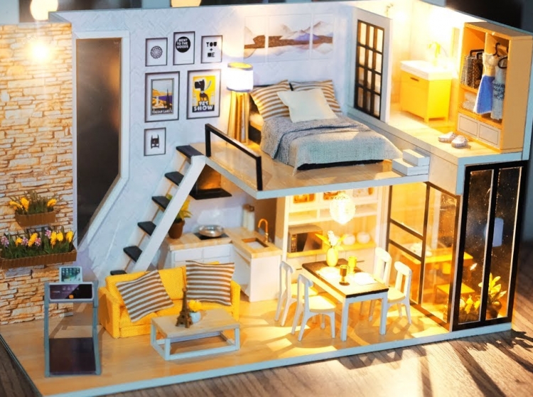 XU HƯỚNG DIY TRONG THIẾT KẾ NỘI THẤT 2025
