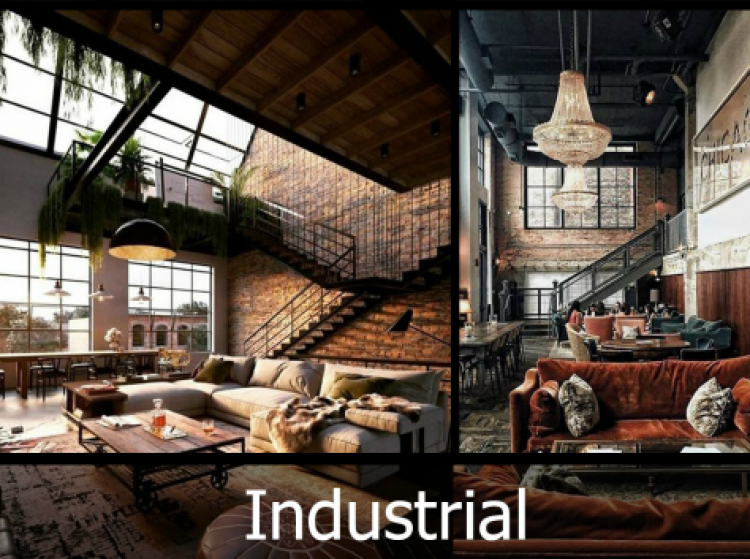 THIẾT KẾ NỘI THẤT THEO PHONG CÁCH INDUSTRIAL