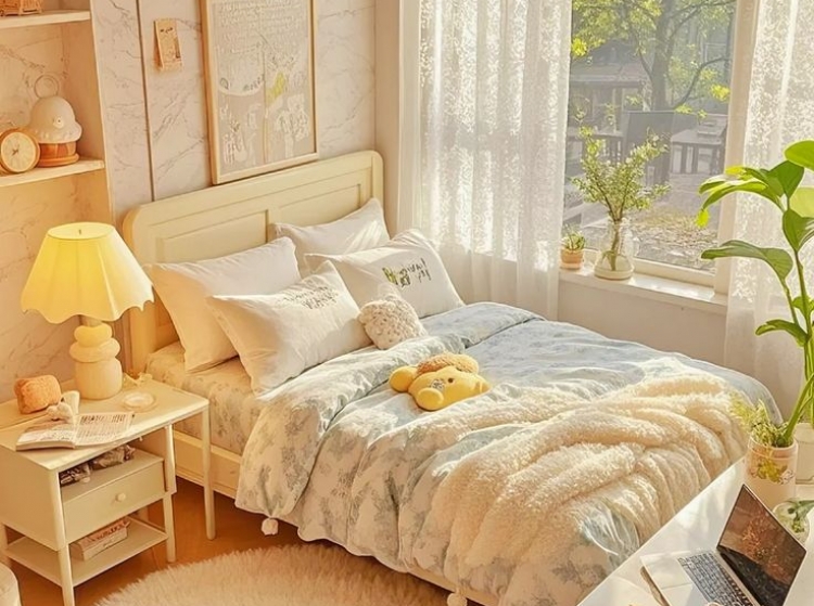 GỢI Ý THIẾT KẾ NỘI THẤT PHÒNG NGỦ CHO MÙA HÈ MÁT MẺ, RỰC RỠ
